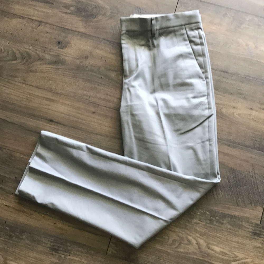 Men’s Express “photographer” Gray dress pants